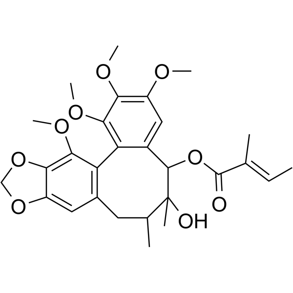 Schizandrol-B Structure